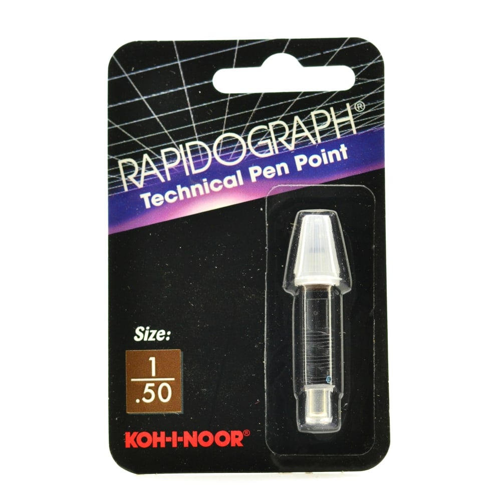 Koh-I-Noor Rapidograph No. 72D Replacement Point, 1, 0.5 mm MPN:72D.1