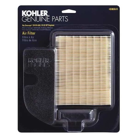 Air Filter, Kit MPN:20 883 06-S1