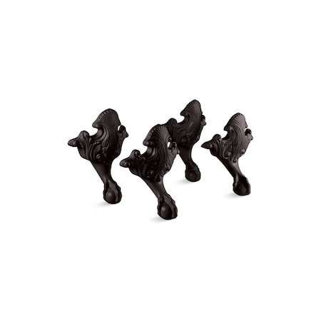 Iron Works Historic Ball-And-Claw Fee MPN:1103-P5