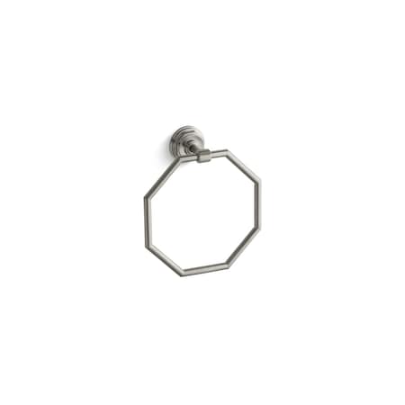 Pinstripe Towel Ring MPN:13112-BN