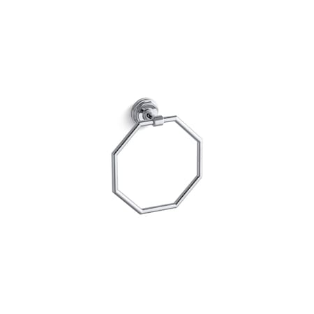 Pinstripe Towel Ring MPN:13112-CP