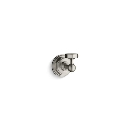 Pinstripe Robe Hook MPN:13113-BN
