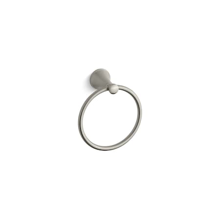Coralais Towel Ring MPN:13435-BN
