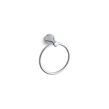 Coralais Towel Ring MPN:13435-CP