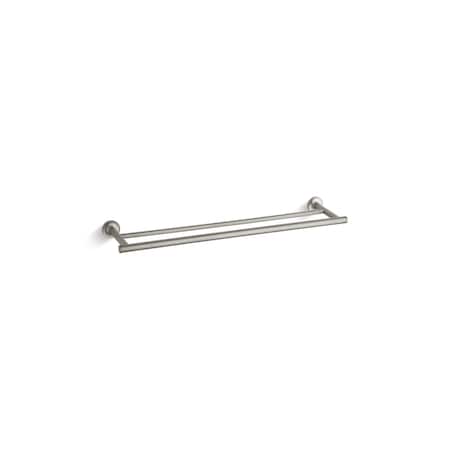 Purist Double Towel Bar MPN:14375-BN