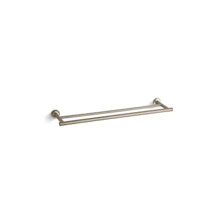 Purist Double Towel Bar MPN:K-14375-BV