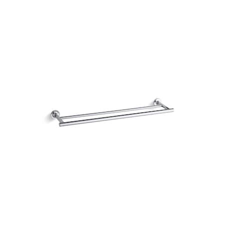 Purist Double Towel Bar MPN:14375-CP