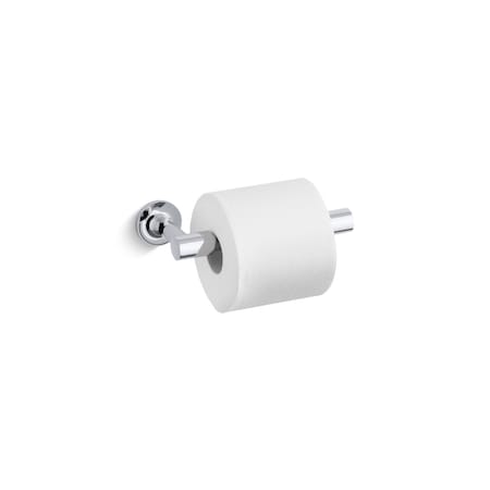 PuristPivoting Toilet Tissue Holder MPN:14377-CP