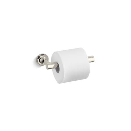 PuristPivoting Toilet Tissue Holder MPN:14377-SN