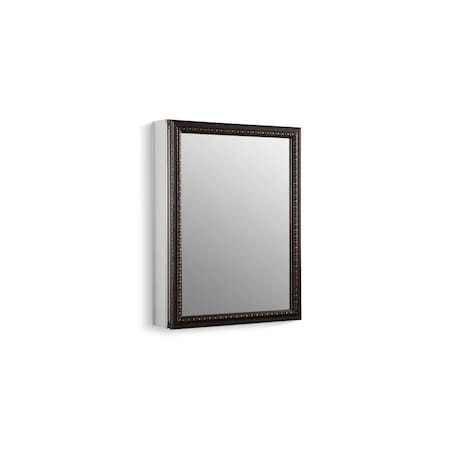 Aluminum Cabinet With Oil-Rubbed Bronze, 20 in W, Oil Rubbed Bronze, Recessed MPN:2967-BR1