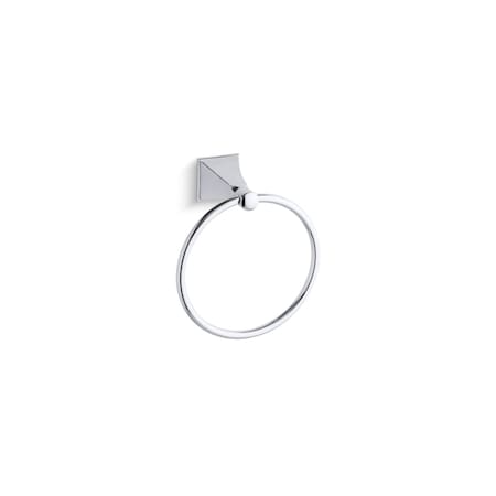 Memoirs Towel Ring With Stately Desig MPN:487-CP