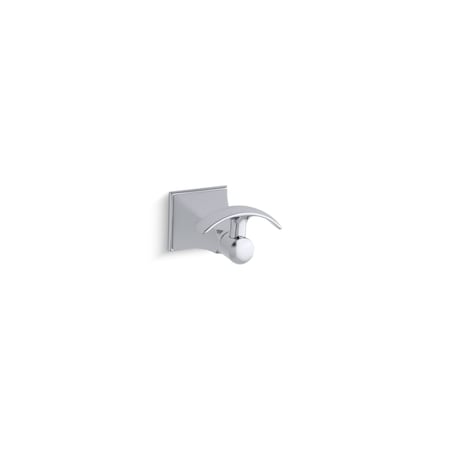 Memoirs Robe Hook With Stately Design MPN:492-CP