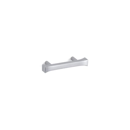 Memoirs Stately Drawer Pull, 1-1/2 in L, 5 in W, Polished Chrome MPN:523-CP