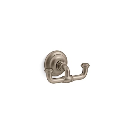 Artifacts Double Robe Hook MPN:72572-BV