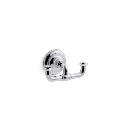 Artifacts Double Robe Hook MPN:72572-CP