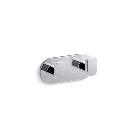 Composed Double Robe Hook MPN:73146-CP