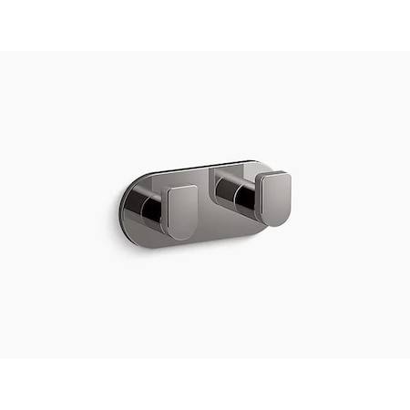 Composed Double Robe Hook MPN:73146-TT