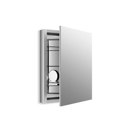 Verdera Aluminum Medicine Cabinet Wit MPN:99007-SCF-NA