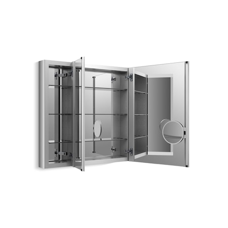 Verdera Aluminum Medicine Cabinet Wit MPN:99011-SCF-NA