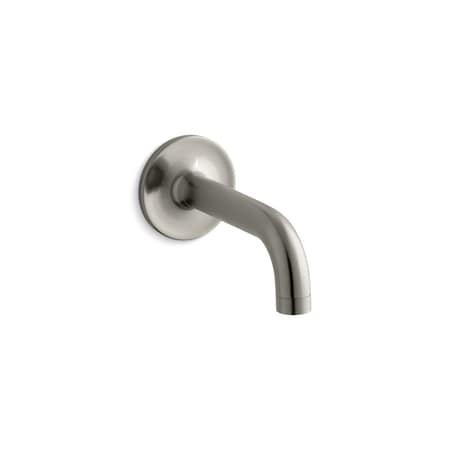 Purist Wall-Mount Non-Diverter Bath S MPN:14427-BN