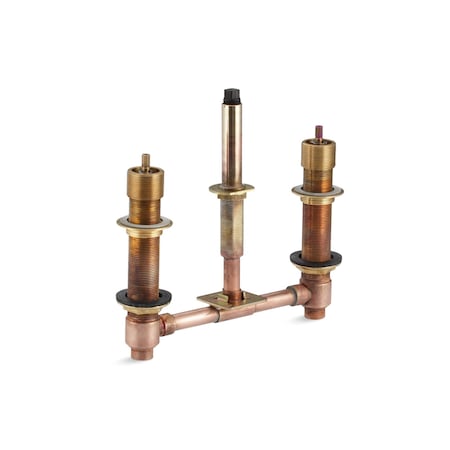 Ceramic High-Flow Valve With Rigid Conne MPN:300-KR-NA