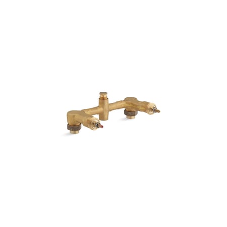 Ceramic Wall-Mount Two-Handle Valve Syst MPN:302-K-NA