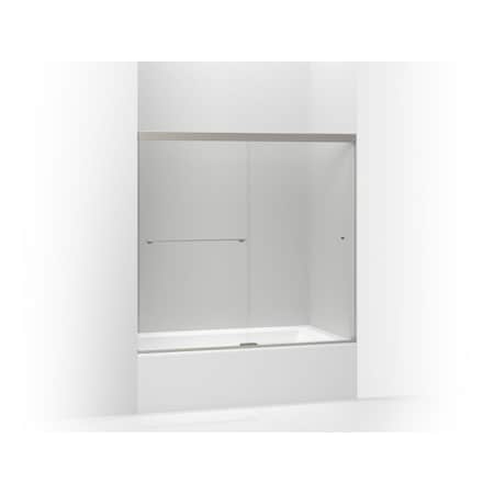 Revel® Sliding Bath Door, 55-1/2