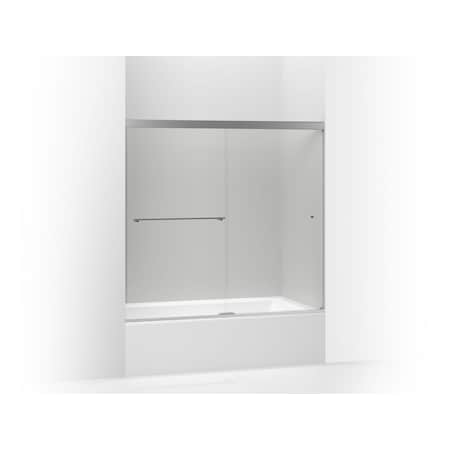 Revel® Sliding Bath Door, 55-1/2