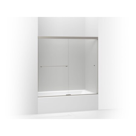 Revel® Sliding Bath Door, 55-1/2