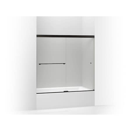 Revel® Sliding Bath Door, 62
