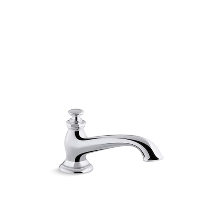 Artifacts Deck-Mount Bath Spout With MPN:72777-CP