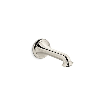 Artifacts Wall-Mount Bath Spout With MPN:72792-SN