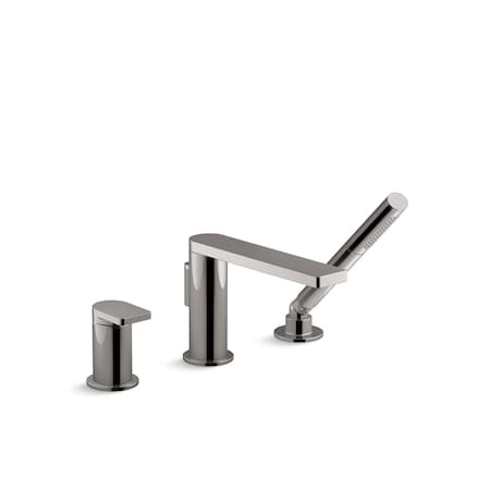 Composed Single-Handle Deck-Mount Bat MPN:73078-4-TT