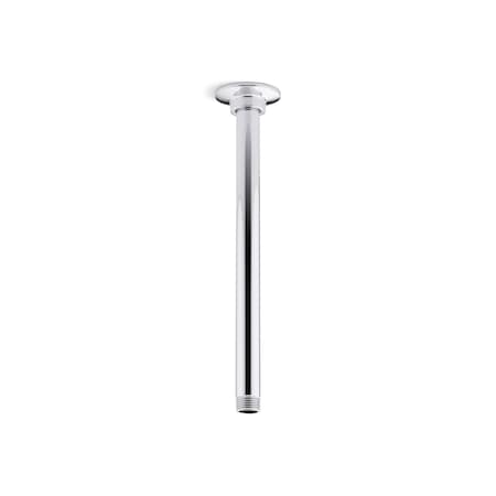 Ceiling Mount Showerarm And Flange 12 MPN:7392-CP