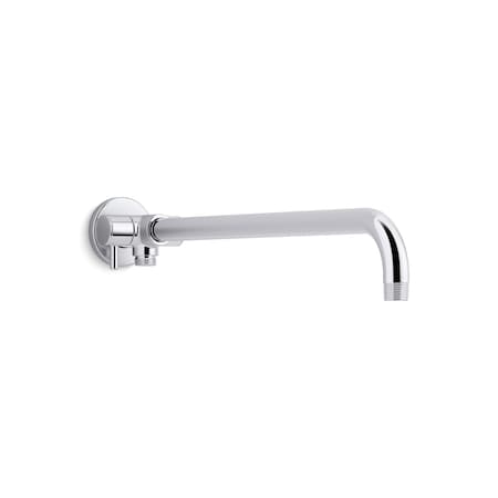 Wall-Mount Rainhead Arm With 3-Way Diver MPN:76332-CP