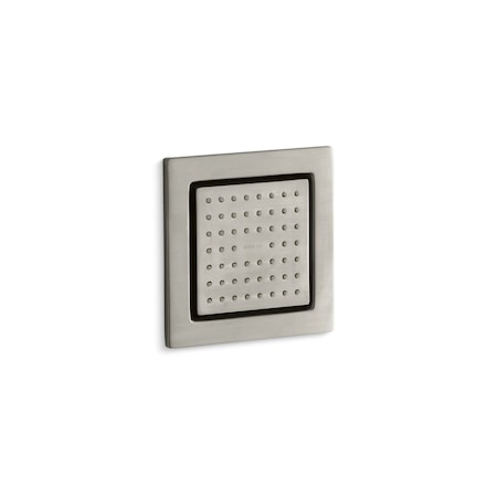 Watertile Square 54-Nozzle Body Spray MPN:8002-BN