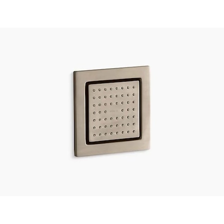 Watertile Square 54-Nozzle Body Spray MPN:8002-BV