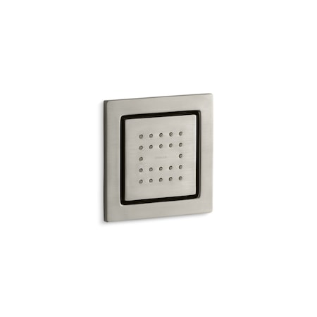 Watertile Square 22-Nozzle Body Spray MPN:8003-BN