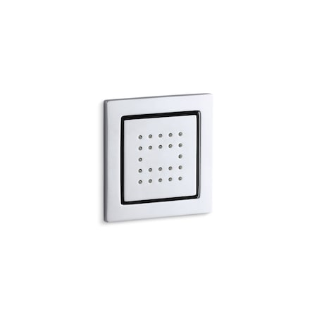 Watertile Square 22-Nozzle Body Spray MPN:8003-CP