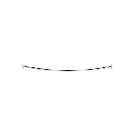 Expanse Curved Shower Rod - Tradition MPN:9349-S