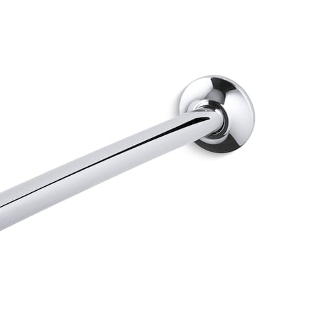 Expanse Curved Shower Rod - Transitio MPN:9350-S