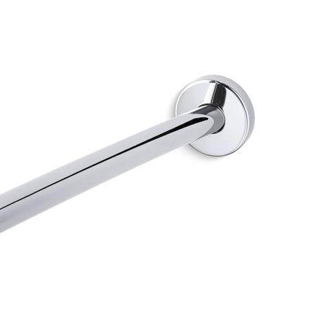 Expanse Curved Shower Rod - Contempor MPN:9351-S