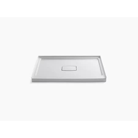 Archer® Acrylic Shower Receptor With Removable Cover, 48