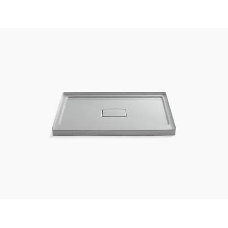Archer® Acrylic Shower Receptor With Removable Cover, 48