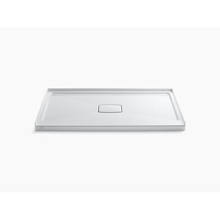 Archer® Acrylic Shower Receptor With Removable Cover, 60