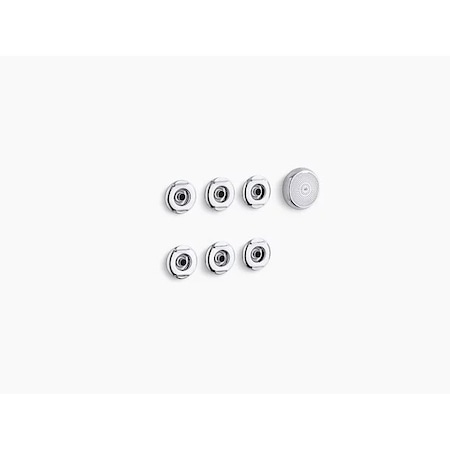 Flexjet Whirlpool Trim Kit With Six MPN:9696-CP