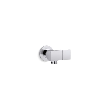 Exhale Wall-Mount Supply Elbow With C MPN:98354-CP