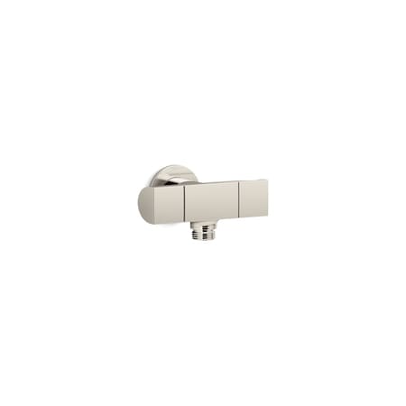 Exhale Wall-Mount Supply Elbow With B MPN:K-98355-SN