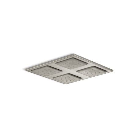 Watertile Overhead Shower Panel With MPN:98740-BN