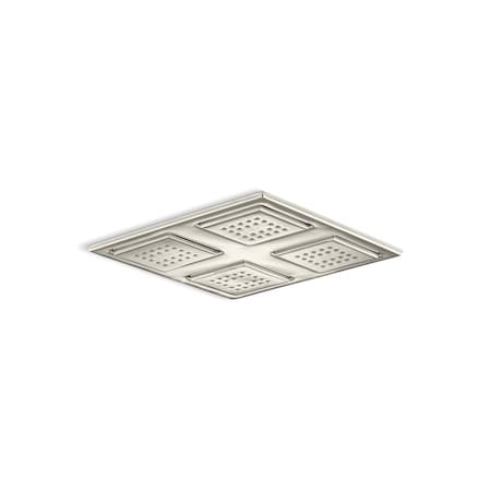 Watertile Overhead Shower Panel With MPN:98740-SN
